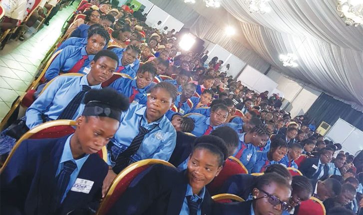 Green Girl Company Inspires 1000 Schoolgirls With Raising Girls Summit.